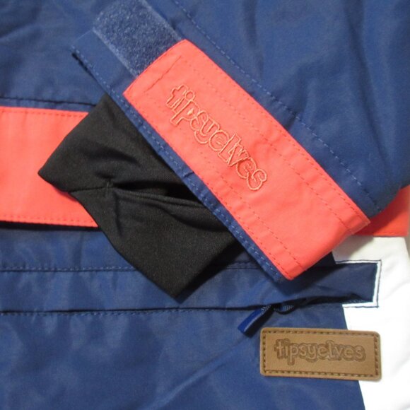 Tipsy Elves Multicolor Chevron Jumpsuit - Picture 13 of 14